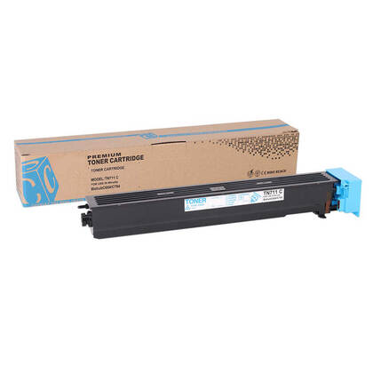 Konica Minolta TN-711 A3VU450 Mavi Muadil Fotokopi Toner - 1