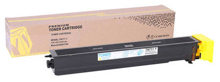 Konica Minolta TN-711/A3VU250 Sarı Muadil Fotokopi Toner - 1