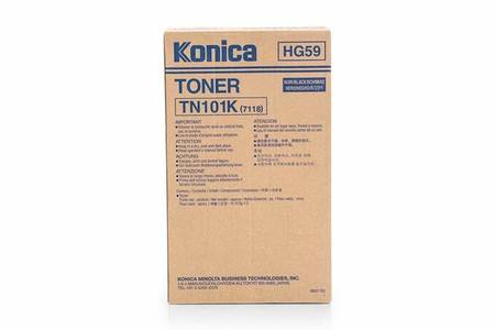 Konica Minolta TN101K Orjinal Toner - 1