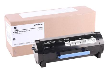 Konica Minolta TNP-40-A6WN01H Orjinal Fotokopi Toner - 1