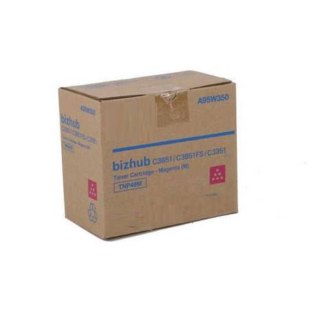 Konica Minolta TNP-49 Kırmızı Muadil Toner - 1