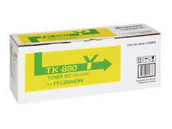 Kyocera Mika TK-880 Sarı Orjinal Toner - Kyocera