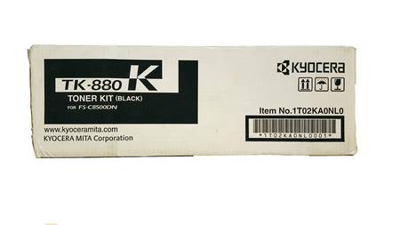 Kyocera Mika TK-880 Siyah Orjinal Toner - 1