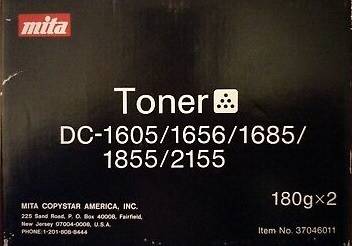 Kyocera Mita DC-1605/37046010 Siyah Orjinal Toner - 1