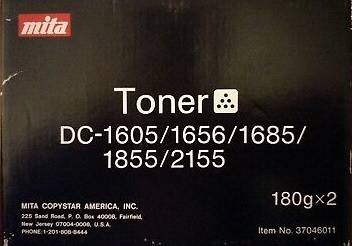 Kyocera Mita DC-1605-37046011 Siyah Orjinal Toner - 1