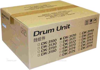 Kyocera Mita DK-3170 Orjinal Drum Unit - 1