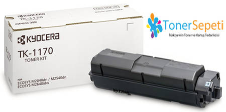 Kyocera Mita TK-1170 Orjinal Toner - 1