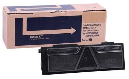 Kyocera Mita TK-130 Muadil Toner - 1