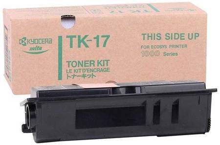 Kyocera Mita TK-17 Orjinal Toner - 1