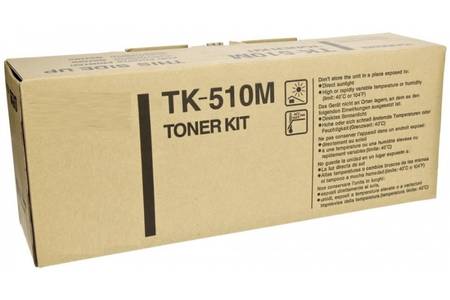 Kyocera Mita TK-510 Muadil Kırmızı Toner - 1