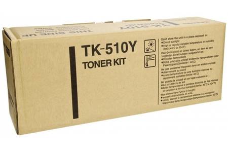 Kyocera Mita TK-510 Muadil Sarı Toner - 1