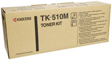 Kyocera Mita TK-510 Orjinal Kırmızı Toner - 1