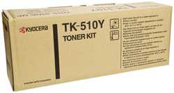 Kyocera Mita TK-510 Orjinal Sarı Toner - Kyocera