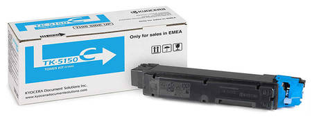 Kyocera Mita TK-5150 Mavi Orjinal Toner - 1