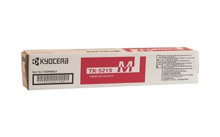 Kyocera Mita TK-5215 Orjinal Kırmızı Toner - 1