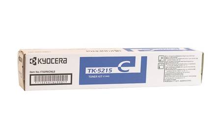 Kyocera Mita TK-5215 Orjinal Mavi Toner - 1