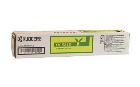 Kyocera Mita TK-5215 Orjinal Sarı Toner - 1