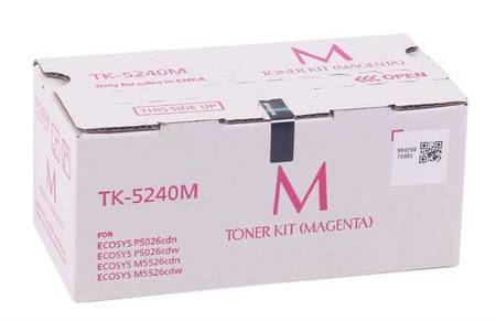 Kyocera Mita TK-5240 Muadil Kırmızı Toner - 1