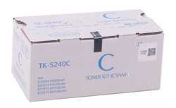 Kyocera Mita TK-5240 Muadil Mavi Toner 