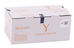 Kyocera Mita TK-5240 Muadil Sarı Toner - Kyocera