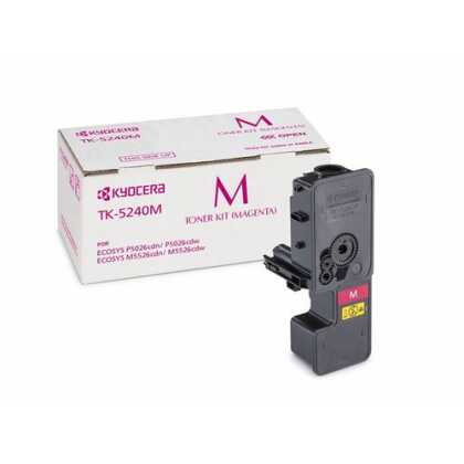 Kyocera Mita TK-5240 Orjinal Kırmızı Toner - 1
