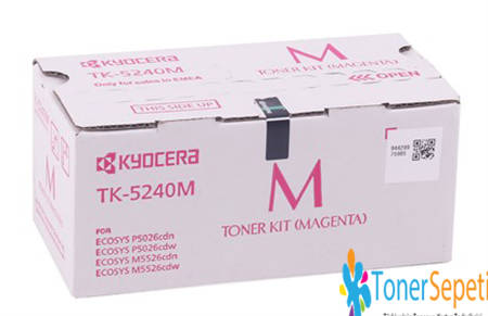Kyocera Mita TK-5240 Orjinal Kırmızı Toner - 1
