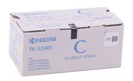 Kyocera Mita TK-5240 Orjinal Mavi Toner - 1