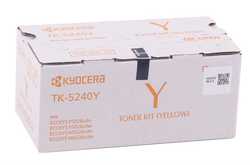 Kyocera Mita TK-5240 Orjinal Sarı Toner 