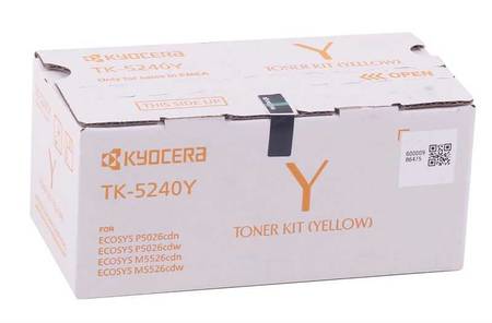 Kyocera Mita TK-5240 Orjinal Sarı Toner - 1