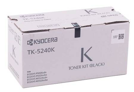 Kyocera Mita TK-5240 Orjinal Siyah Toner - 1