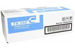 Kyocera Mita TK-540 Mavi Muadil Toner - Kyocera