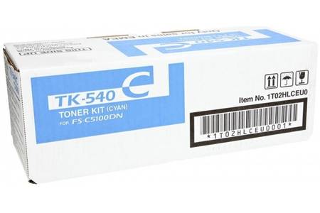 Kyocera Mita TK-540 Mavi Muadil Toner - 1