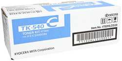 Kyocera Mita TK-540 Mavi Orjinal Toner 