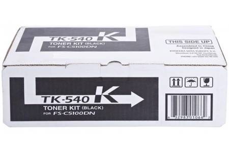 Kyocera Mita TK-540 Siyah Muadil Toner - 1