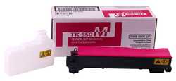 Kyocera Mita TK-550 Kırmızı Muadil Toner - Kyocera