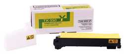 Kyocera Mita TK-550 Sarı Muadil Toner - Kyocera