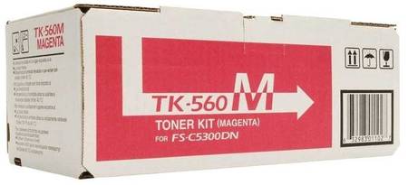 Kyocera Mita TK-560 Muadil Kırmızı Toner - 1
