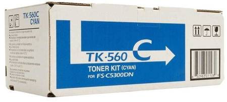 Kyocera Mita TK-560 Muadil Mavi Toner - 1