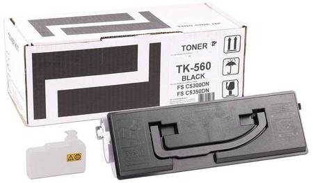 Kyocera Mita TK-560 Muadil Siyah Toner - 1