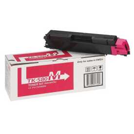 Kyocera Mita TK-580 Kırmızı Orjinal Toner - Kyocera