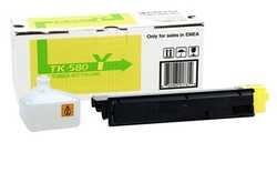 Kyocera Mita TK-580 Sarı Orjinal Toner - Kyocera