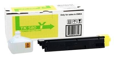 Kyocera Mita TK-580 Sarı Orjinal Toner - 1