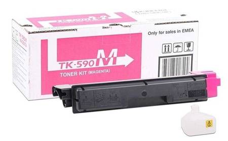 Kyocera Mita TK-590 Kırmızı Orjinal Toner - 1