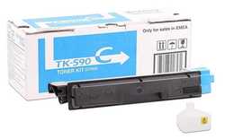 Kyocera Mita TK-590 Mavi Orjinal Toner - Kyocera