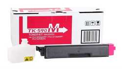 Kyocera Mita TK-590 Muadil Kırmızı Toner - Kyocera