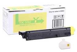 Kyocera Mita TK-590 Sarı Orjinal Toner - Kyocera