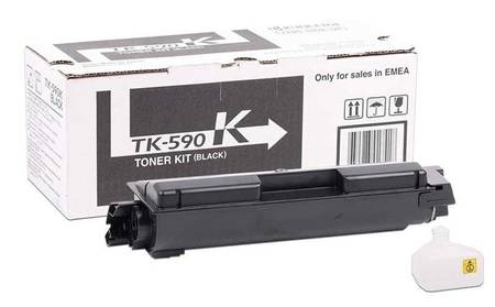 Kyocera Mita TK-590 Siyah Orjinal Toner - 1
