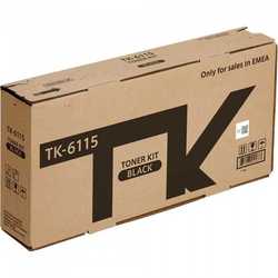 Kyocera Mita TK-6115 Muadil Siyah Fotokopi Toner - Kyocera