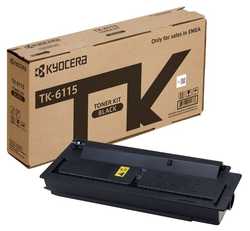 Kyocera Mita TK-6115 Orjinal Siyah Fotokopi Toner - Kyocera