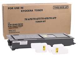 Kyocera Mita TK-675 Muadil Fotokopi Toner - Kyocera